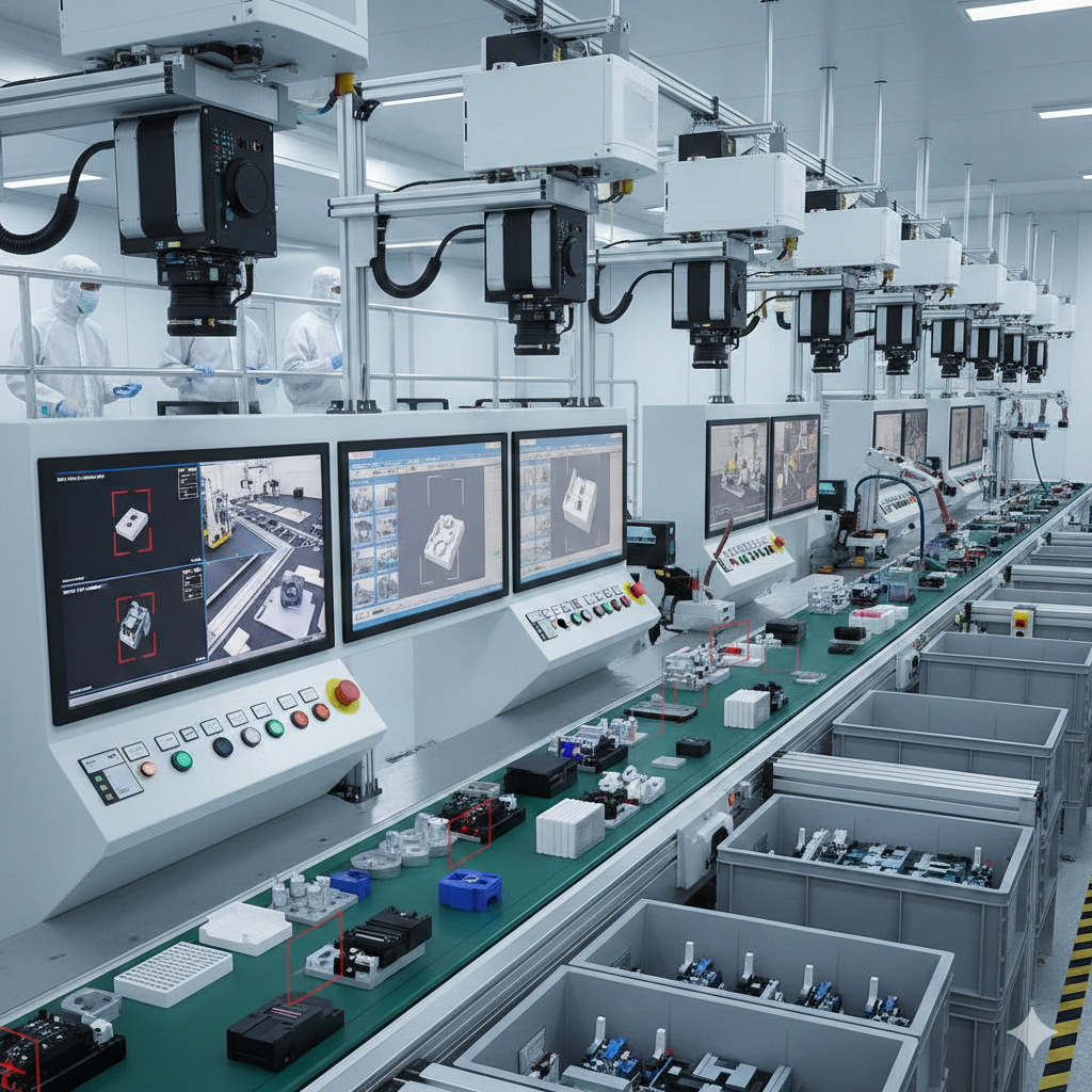 Visão de Máquina na Indústria